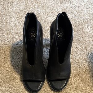 Vince Camuto Black Heeled Boots